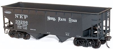 Accurail 7716 HO Scale 50T Os Twin HOpper Nkp