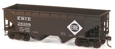 Accurail 7717 HO Scale 50T Os Twin HOpper Erie