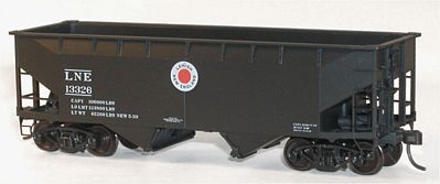 Accurail 7719 HO Scale 50T Os Twin HOpper L&Ne