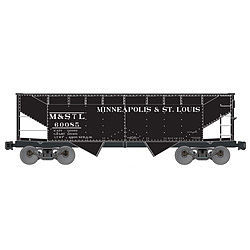 Accurail 7720 HO Scale 50T Os Twin HOpper M&Stl