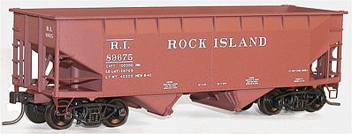 Accurail 7721 HO Scale 50T Os Twin HOpper Ri