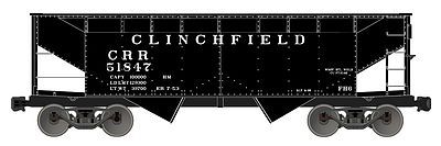 Accurail 7725 HO Scale Offset Twin HOpper Clinch
