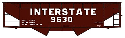 Accurail 7736 HO Scale Offset Twin HOpper Intersta