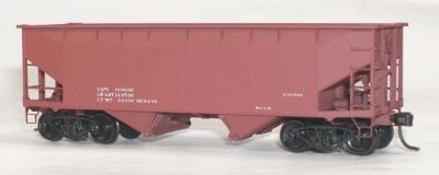 Accurail 7799 HO Scale Os Twin HOpper Data Oxide