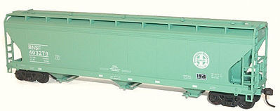 Accurail 8016 HO Scale 3B Acf HOppers Bnsf 3#Set