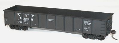 Accurail 8022 HO Scale 41'Steel Gondola Nyc 3#Set