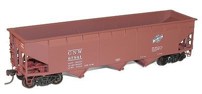 Accurail 8034 HO Scale 70T Os Trip HOp C&Nw 3#Set