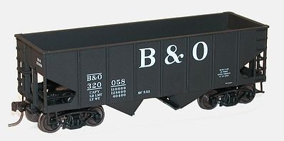 Accurail 8041 HO Scale Os Twin HOppers B&O 3#Set