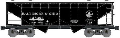 Accurail 80589 HO Scale 50T Os Twin HOp B&O