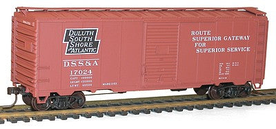 Accurail 80882 HO Scale 40'Steel Boxcar Genesse