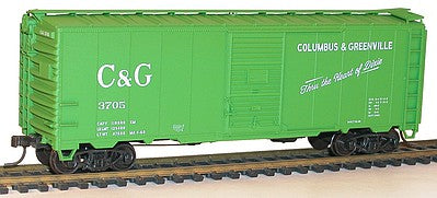 Accurail 80883 HO Scale 40'Steel Boxcar C&G