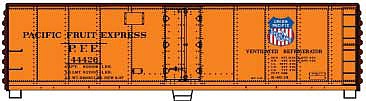 Accurail 81091 HO Scale 40'Steel Reefer Pfe
