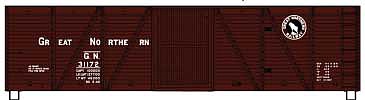 Accurail 81101 HO Scale Dd 50'Steel Boxcar Gn