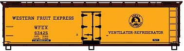 Accurail 81102 HO Scale Wood Reefer Gn