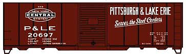 Accurail 81111 HO Scale 40' Steel Bxcar P&Le