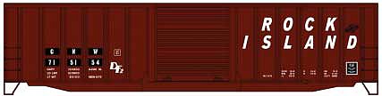 Accurail 81122 HO Scale 50'Ext Ps Boxcar Ri C&Nw