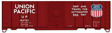 Accurail 81151 HO Scale 40'Steel Sd Boxcar Up