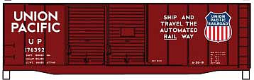 Accurail 81152 HO Scale 40'Steel Dd Boxcar Up