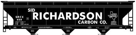 Accurail 81162 HO Scale Acf Covered HOpper Cancarb Mid