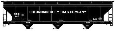 Accurail 81163 HO Scale Acf Covered HOpper Cancarb Mid