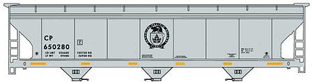 Accurail 81221 HO Scale 3-Bay Cvd HOpper Cp