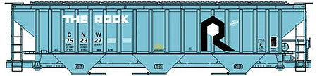Accurail 81232 HO Scale Ps Cvd HOpper C&Nw Xri