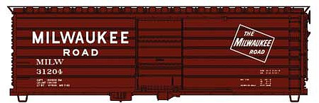 Accurail 81241 HO Scale 40'Rib Side Boxcar Milw