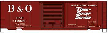 Accurail 81303 HO Scale 40'Steel Boxcar B&O 470695