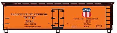 Accurail 81311 HO Scale 40' Wood Reefer Pfe