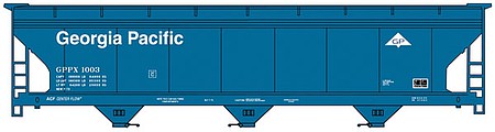 Accurail 81373 HO Scale 3-Bay Acf Cvd HOpper Priv Owner Gp