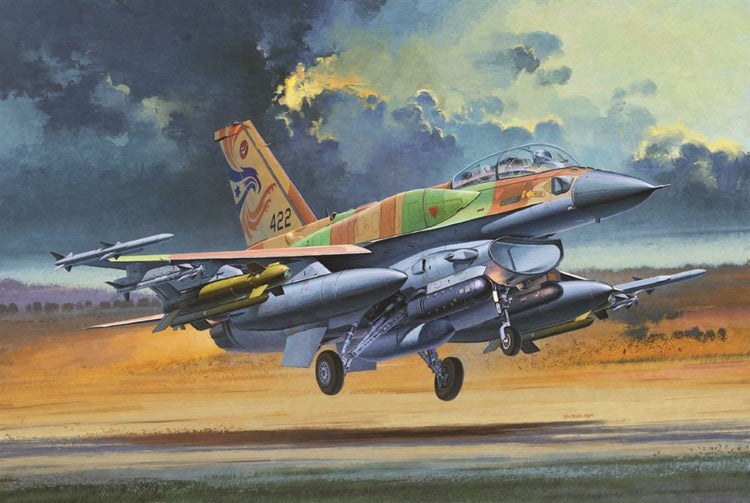 Academy 12105 1/32 F16I Sufa Israeli Air Force Fighter