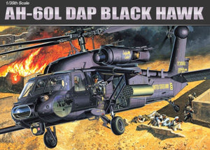 Academy 12115 1/35 AH60L DAP Black Hawk Helicopter