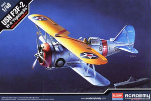 Academy 12326 1/48 USN F3F2 VF6 Fighting Six Biplane