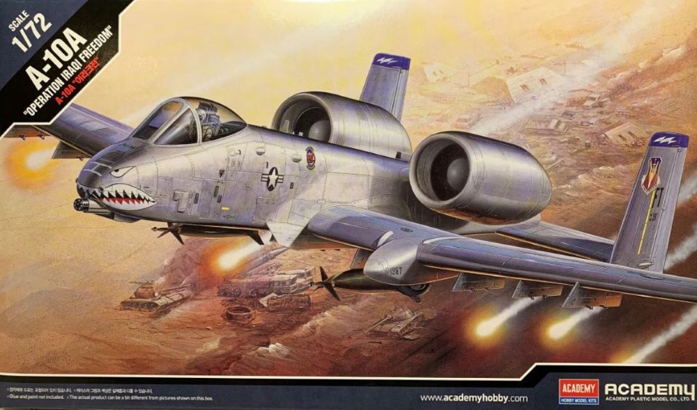 Academy 12402 1/72 A10A Warthog OIF Attacker