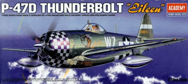 Academy 12474 1/72 P47D Thunderbolt Eileen Fighter