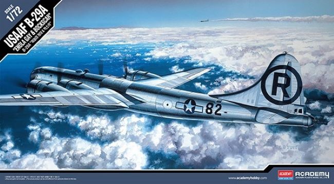 Academy 12528 1/72 B29A Enola Gay/Bockscar Bomber