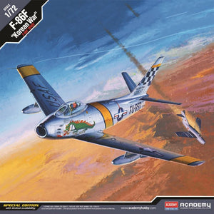 Academy 12546 1/72 F86F Korean War USAAF Fighter