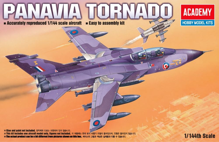 Academy 12607 1/144 Panavia 200 Tornado Fighter