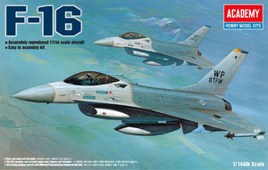 Academy 12610 1/144 F16A/C Falcon Fighter