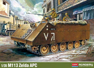 Academy 13557 1/35 M113 Zelda APC w/5 Crew Figures