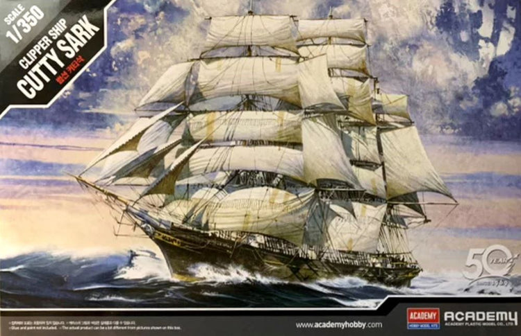 Academy 14110 1/350 Cutty Sark Sailing Ship