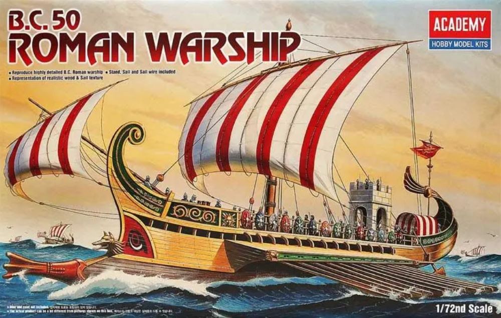 Academy 14207 1/240 Roman Warship