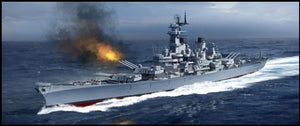 Academy 14401 1/400 USS Missouri BB63 Battleship