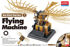 Academy 18146 DaVinci Flying Machine (Approx 9"Wingspan) (Snap)