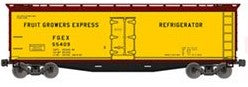 Accurail 48022 Ho Wood Reefer Fgex
