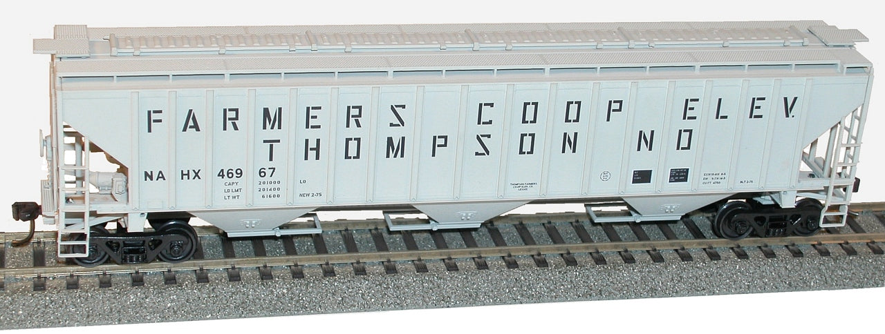 Accurail 80783 Ho Ps Cvd Hopper Farmers Cp-Op
