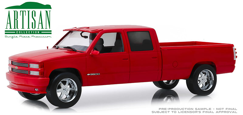 Greenlight 19073 1/18 Scale 1997 Chevrolet Silverado 3500 Crew Cab