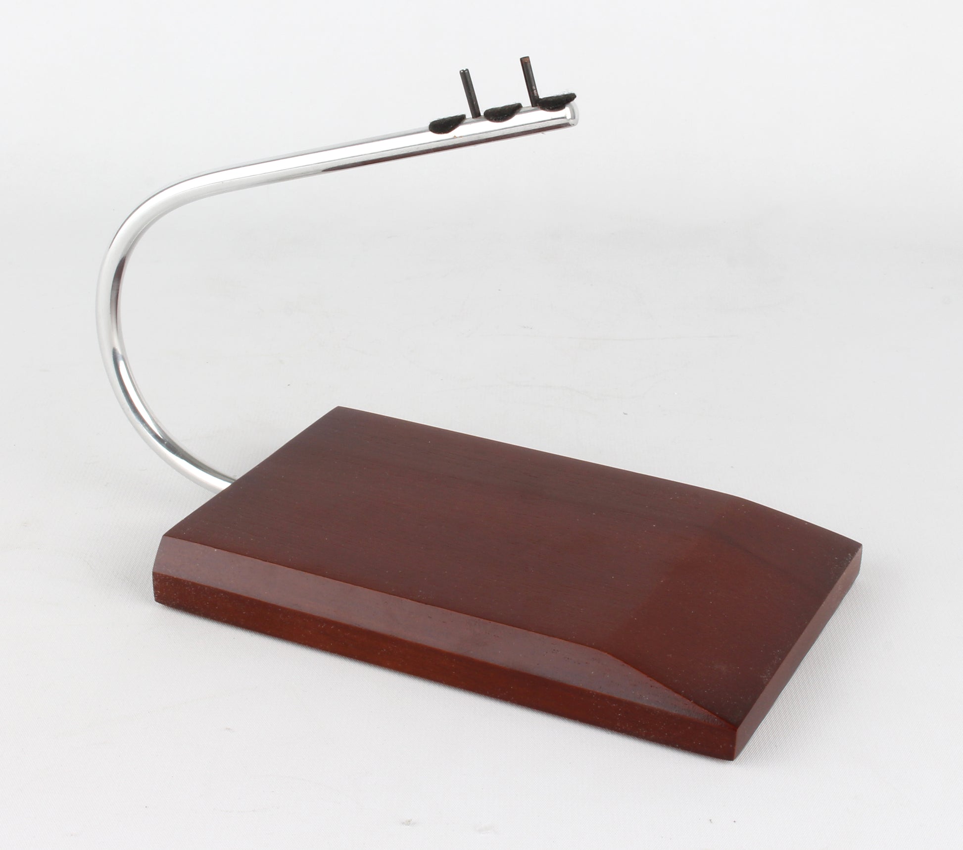 Executive Series EXE102R Exec Ser Medium Mahogany Stand Round Bar