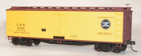 Accurail 4841 Ho 40' Wood Reefer C&S