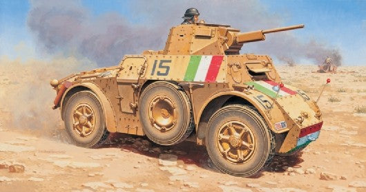 Italeri 7051 1/72 Autoblinda AB41 Armored Vehicle
